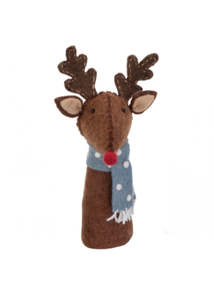 Decoration | Reindeer (Blue Scarf)