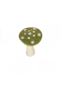 Decoration | Standing Mushroom (Green)