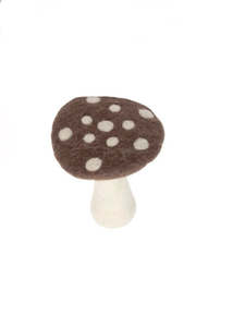 Decoration | Standing Mushroom (Brown)