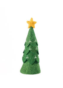 Decoration | Standing Tree (Star Stitch)