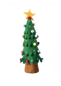 Decoration | Standing Tree (With balls)