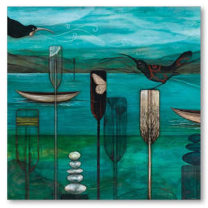 Greeting Cards: Card | Calling Me Back (Kathryn Furniss)