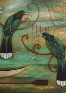 Greeting Cards: Card | Manuka Chain (Kathryn Furniss)