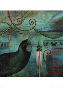 Greeting Cards: Card | Huia (Kathryn Furniss)