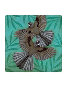 Greeting Cards: Card | Freedom Fantails (Kathryn Furniss)