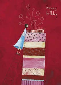 Greeting Cards: Card | Birthday Girl (Crispin Korschen)