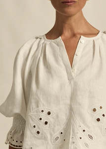 Zoe Kratzmann: Top | Dawn (Porcelain)