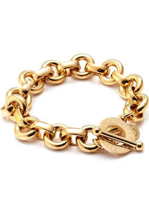 Silk And Steel: Bracelet | Heirloom (Gold)