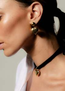 Earring | Cupid Drop (Gold)