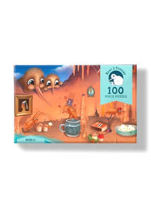 Puzzles Games: Puzzle | Kuwi's Wētā World (100 piece)