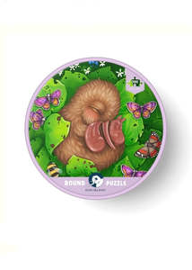 Puzzle  | Kiwi Chick Nap (100 piece)
