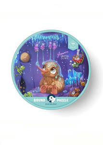 Puzzles Games: Puzzle  | Glowworm Glitter Critter (100 piece)