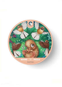 Puzzle  | Fantail Flurry (100 piece)