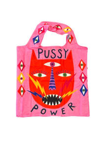 Greeting Cards: Bag | Pussy Power (Studio Soph)
