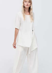 Top | Outline (White)