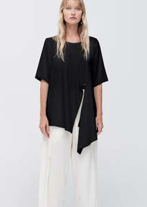 Top | Outline (Black)
