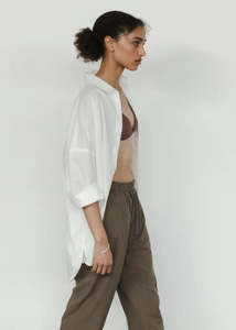 Sophie: Shirt | Love This (White)