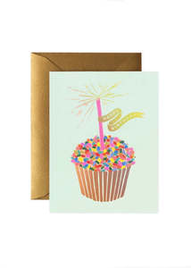 Greeting Cards: Card | Cupcake Birthday