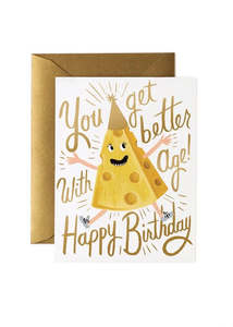 Card | Better with age