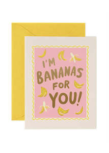 Greeting Cards: Card | Bananas For You