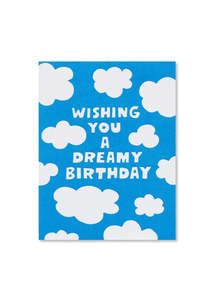 Card | Dreamy Birthday Clouds