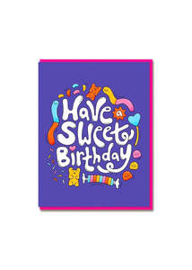 Greeting Cards: Card | Sweet Birthday