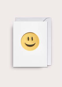 Card | Smiley Face