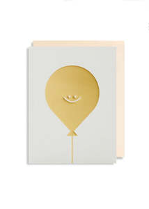 Card | Smiling Balloon