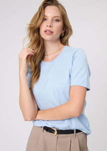 Tee | Encore (Ice Blue)