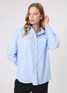 Shirt | Market (Ice Blue)