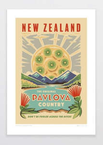 Art Print | Pavlova Propaganda