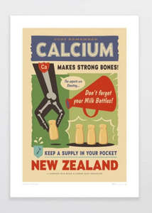 Products: Art Print | Strong Bones