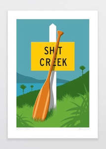 Products: Art Print | Without a Paddle