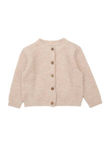 Baby Child: Cardigan | Wool (Ecru)