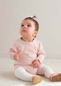 Bodysuit | Harper Knit (Petunia Pink)