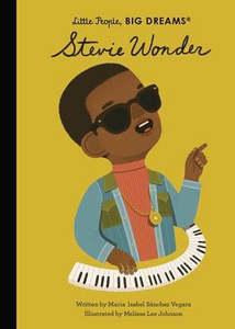 Play Learn 1: Book | Stevie Wonder (Little People, Big Dreams)