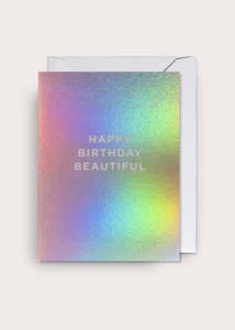 Greeting Cards: Card | Happy Birthday Beautiful