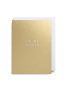 Card | You're Golden