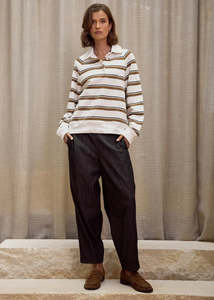 Marlow: Pant | Beam Barrel (Dark Wash)