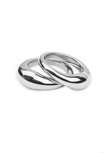 Ring Set | Fusion (Silver)