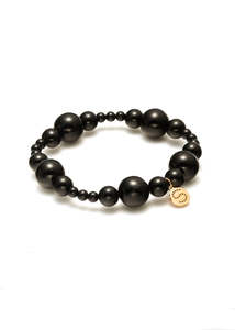 Bracelet | Ombre (Onyx/Gold)