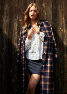 Blazers: Coat | Kamali (Navy Check)