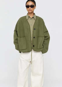 Blazers: Jacket | Fionn (Moss)