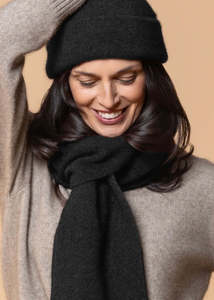 Scarf | Moss Monti (Black)