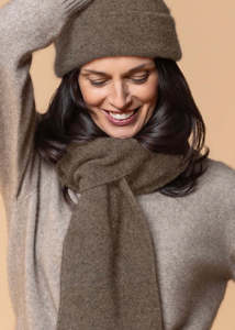 Hats Scarves: Beanie | Latte