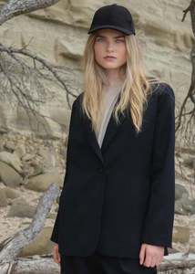 Valentine S Day: Blazer | So Smart (Black)