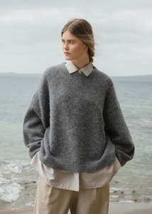 Valentine S Day: Sweater | Alpaca (Graphite)