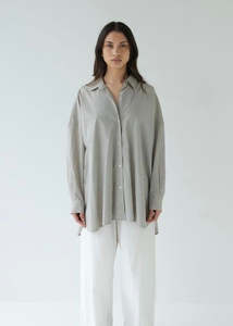 Shirt | Love This (Charcoal Stripes)