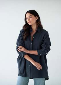 Valentine S Day: Shirt | Love This Linen (Ink)