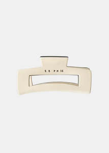 Claw Clip | Large (Ivory)